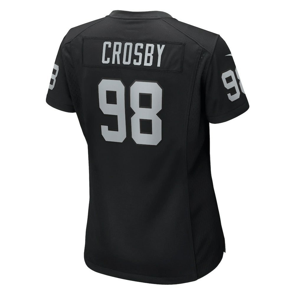 Maxx Crosby Las Vegas Raiders Women's Jersey Black - Nike