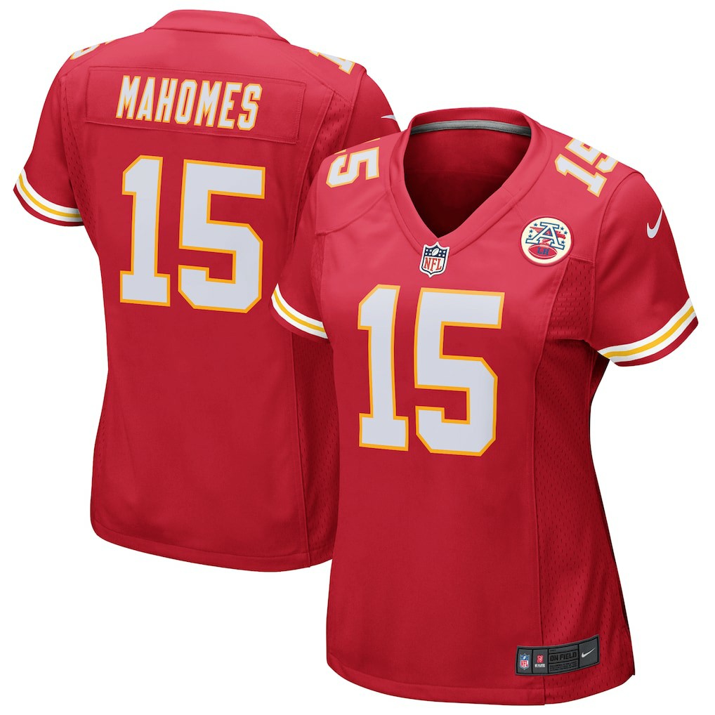 Patrick Mahomes Kansas City Chiefs Women's Game Jersey Red - Nike
