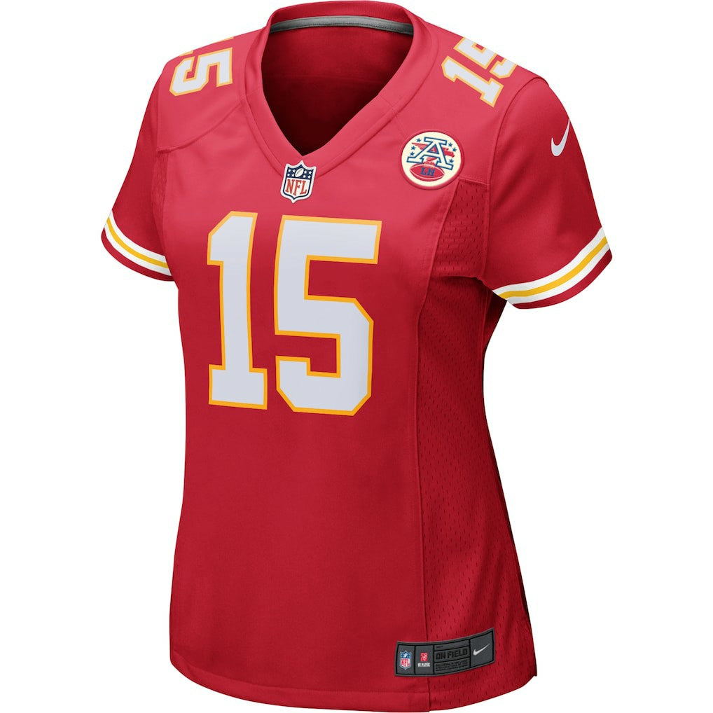 Patrick Mahomes Kansas City Chiefs Women's Game Jersey Red - Nike