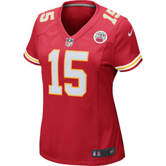 Patrick Mahomes Kansas City Chiefs Women's Game Jersey Red - Nike