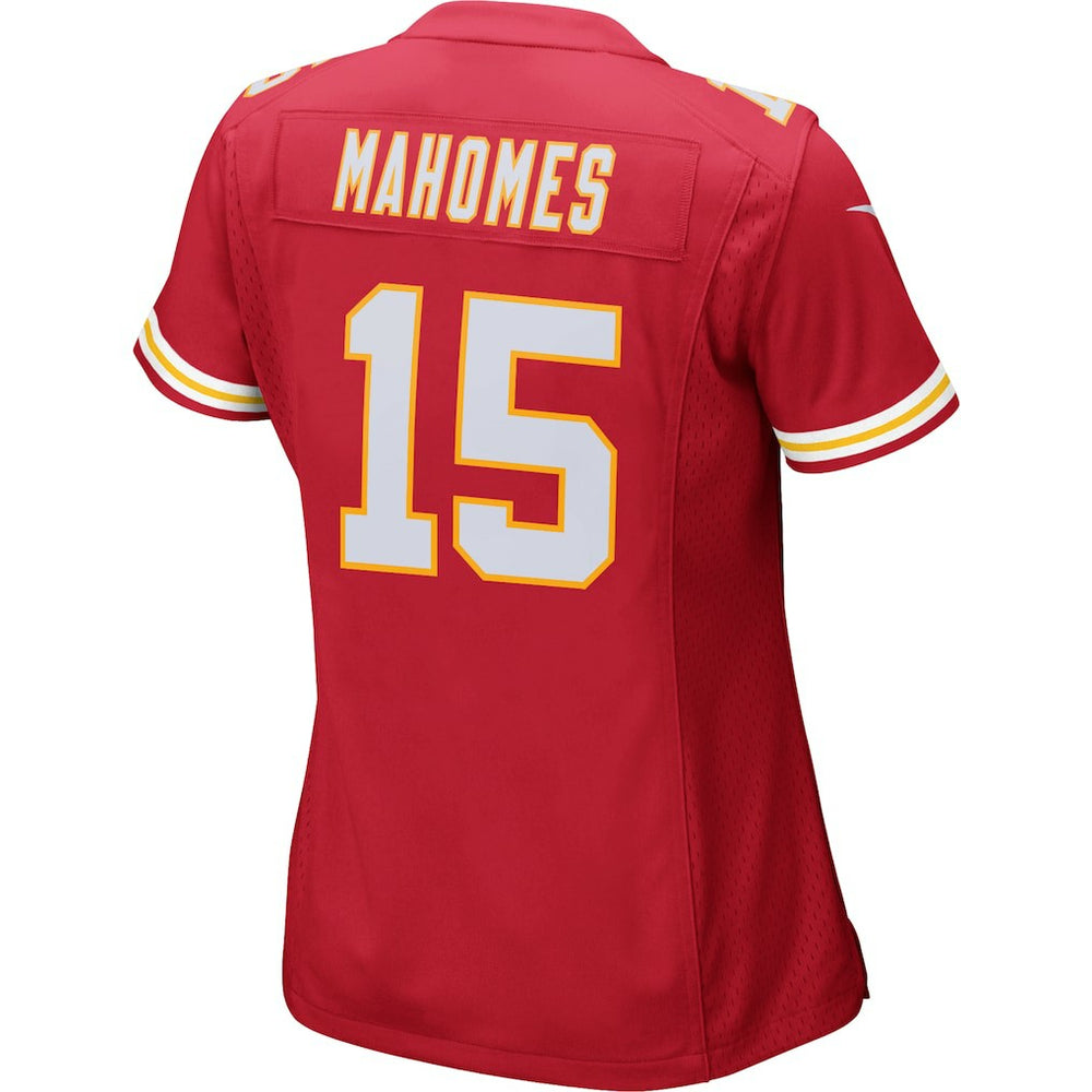 Patrick Mahomes Kansas City Chiefs Women's Game Jersey Red - Nike