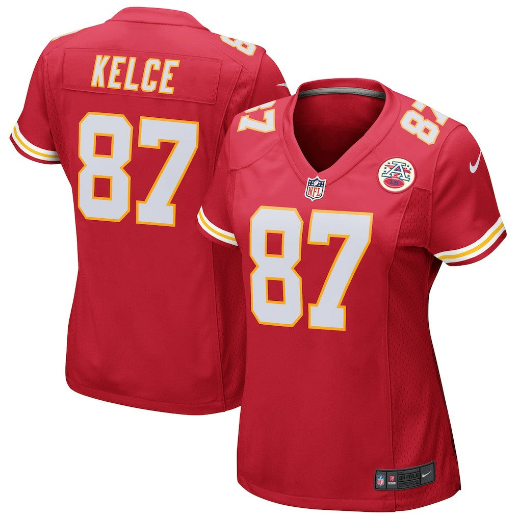 Travis Kelce Kansas City Chiefs Women's Game Jersey Red - Nike