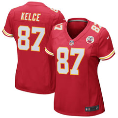 Travis Kelce Kansas City Chiefs Women's Game Jersey Red - Nike