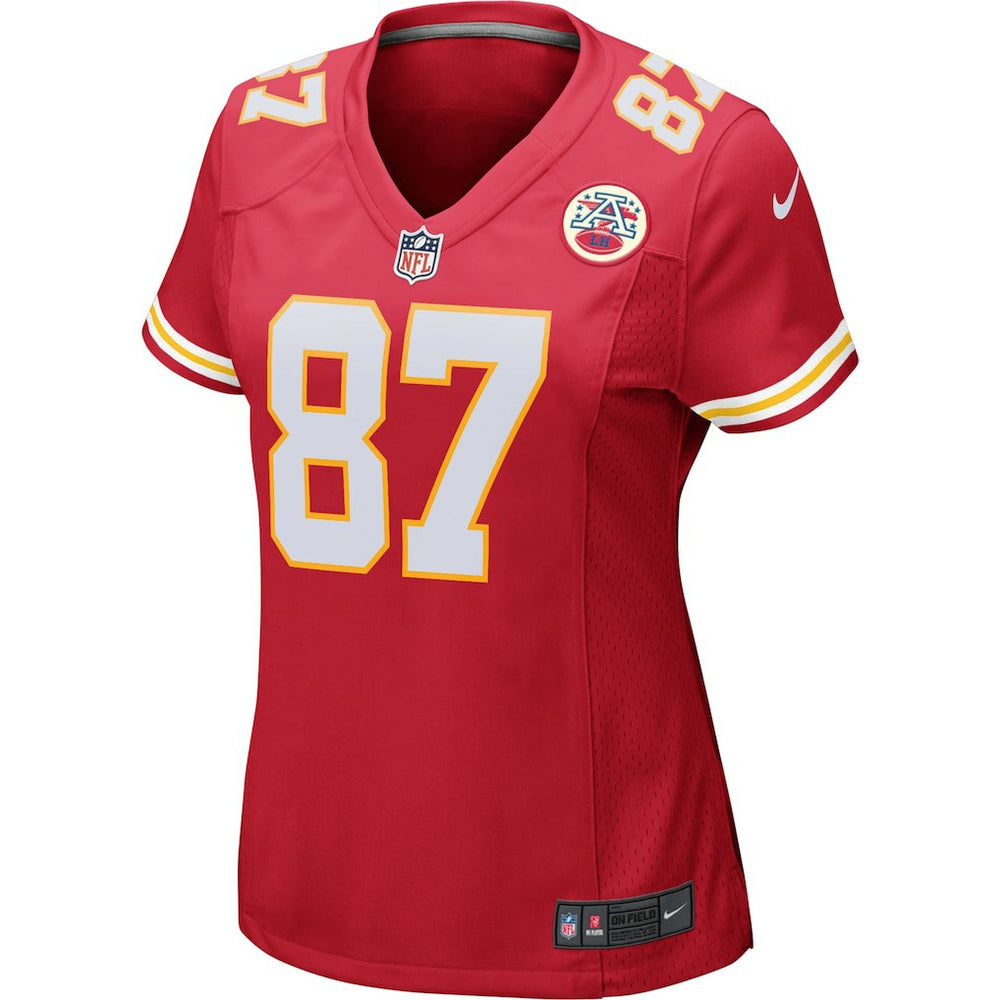 Travis Kelce Kansas City Chiefs Women's Game Jersey Red - Nike