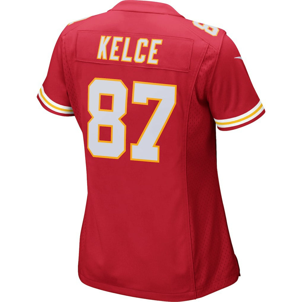 Travis Kelce Kansas City Chiefs Women's Game Jersey Red - Nike