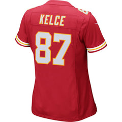 Travis Kelce Kansas City Chiefs Women's Game Jersey Red - Nike
