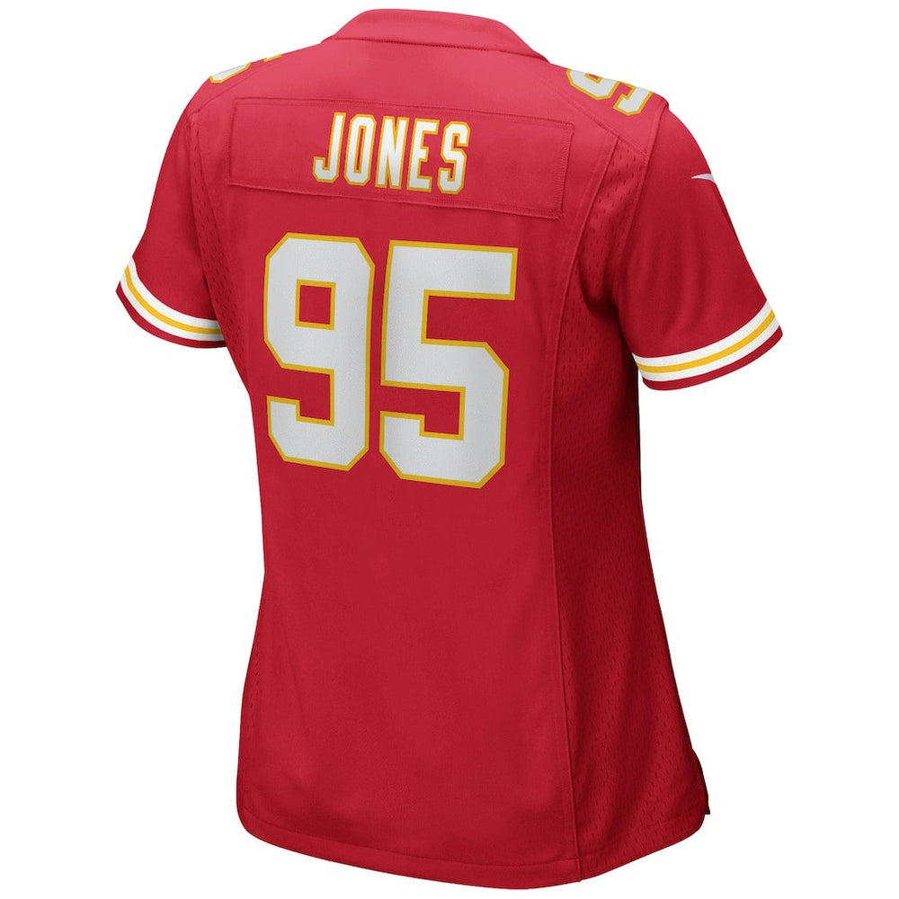 Chris Jones Kansas City Chiefs Women's Game Jersey Red - Nike