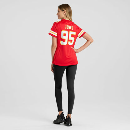 Chris Jones Kansas City Chiefs Women's Game Jersey - Red | NFL Jerseys