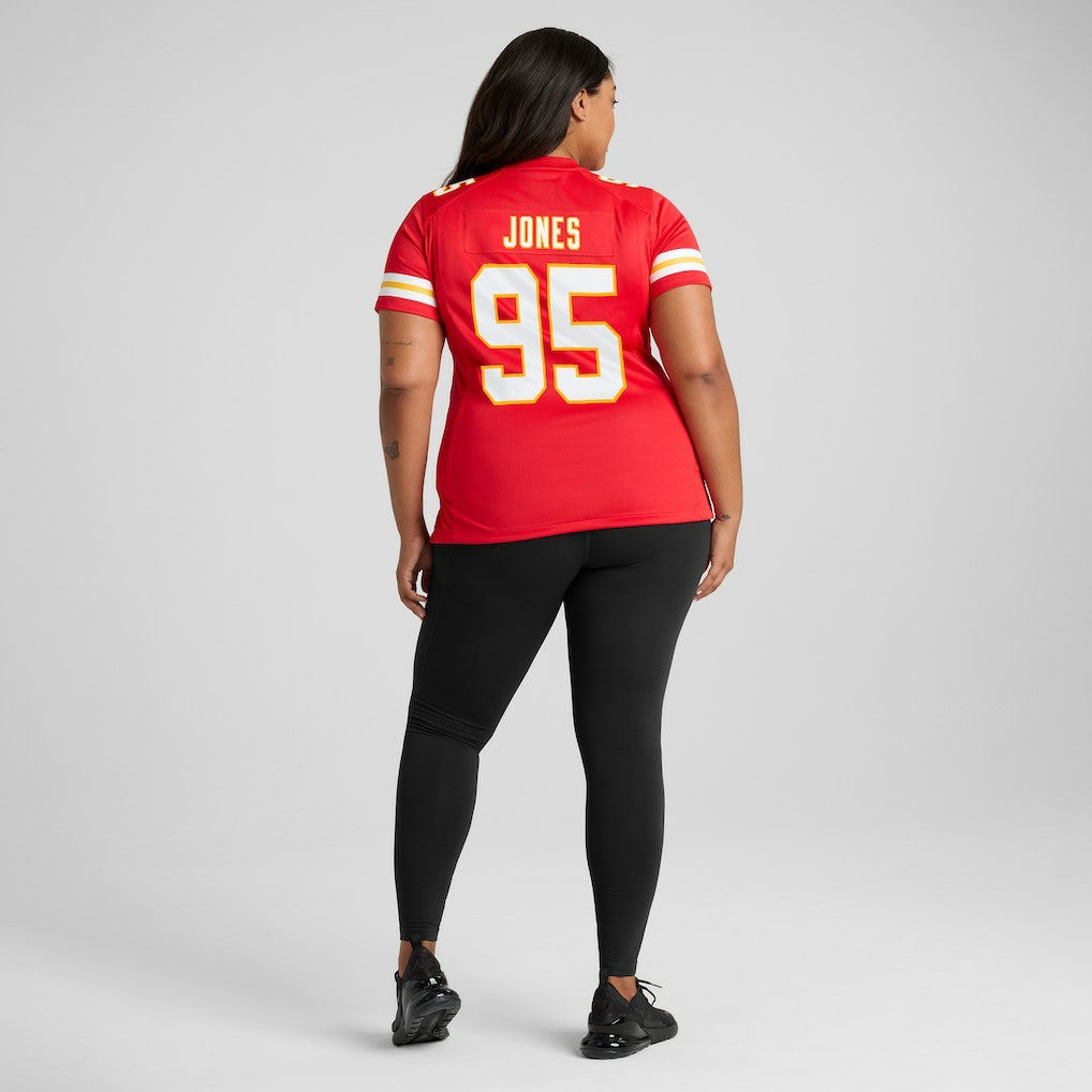 Chris Jones Kansas City Chiefs Women's Game Jersey - Red | NFL Jerseys