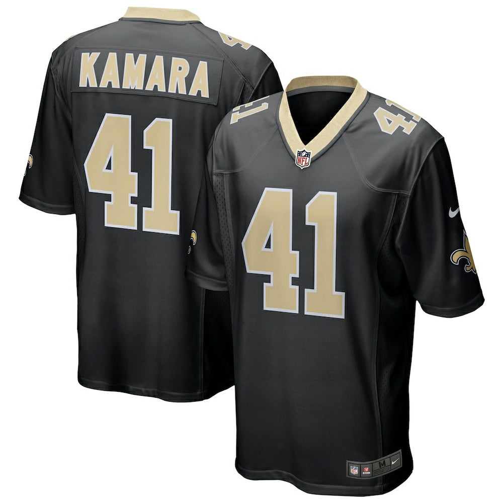 Alvin Kamara New Orleans Saints Game Jersey Black - Nike