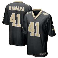 Alvin Kamara New Orleans Saints Game Jersey Black - Nike