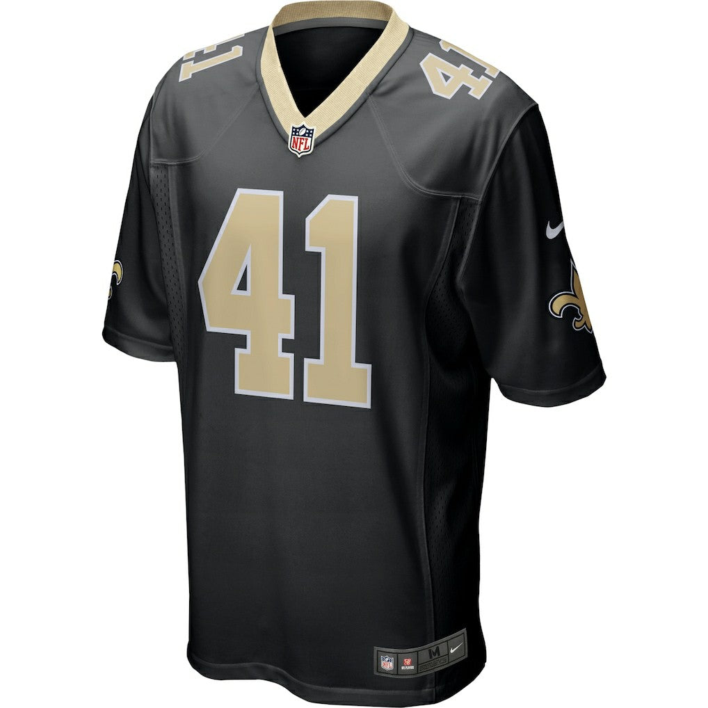 Alvin Kamara New Orleans Saints Game Jersey Black - Nike