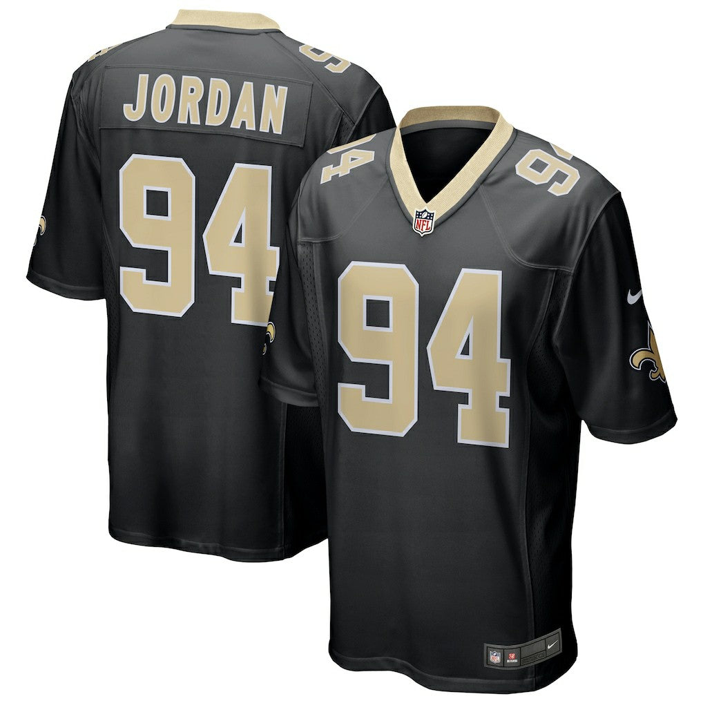 Cameron Jordan New Orleans Saints Game Jersey Black - Nike