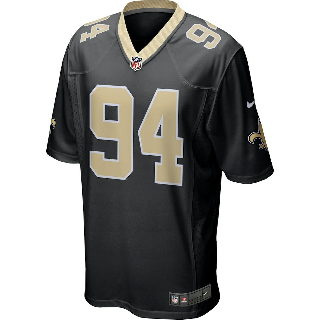 Cameron Jordan New Orleans Saints Game Jersey - Black | NFL Jerseys