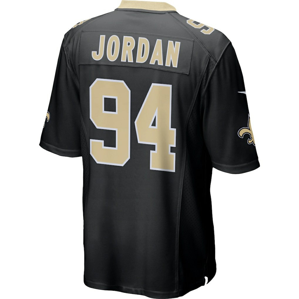 Cameron Jordan New Orleans Saints Game Jersey - Black | NFL Jerseys