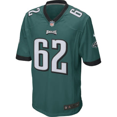 Jason Kelce Philadelphia Eagles Game Jersey Midnight Green - Nike