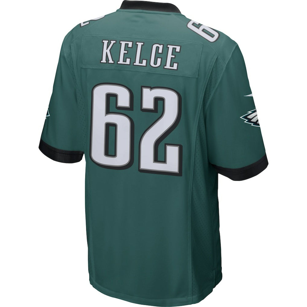 Jason Kelce Philadelphia Eagles Game Jersey Midnight Green - Nike