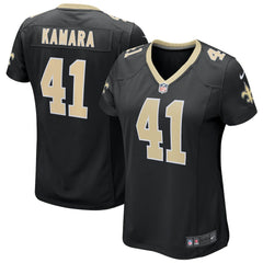 Alvin Kamara New Orleans Saints Women's Game Jersey Black - Nike