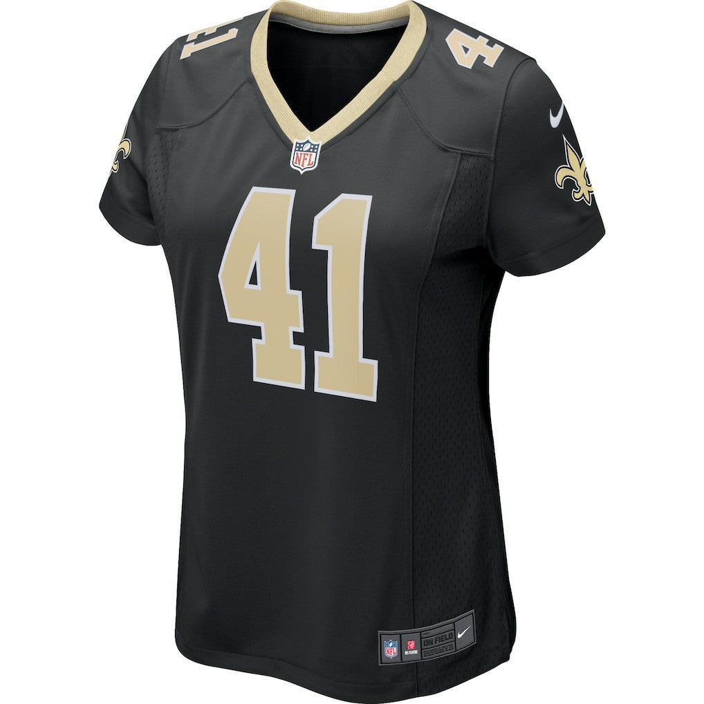 Alvin Kamara New Orleans Saints Women's Game Jersey Black - Nike