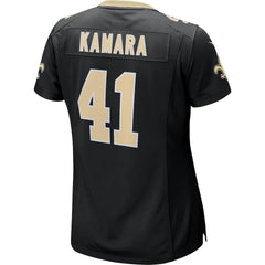 Alvin Kamara New Orleans Saints Women's Game Jersey Black - Nike