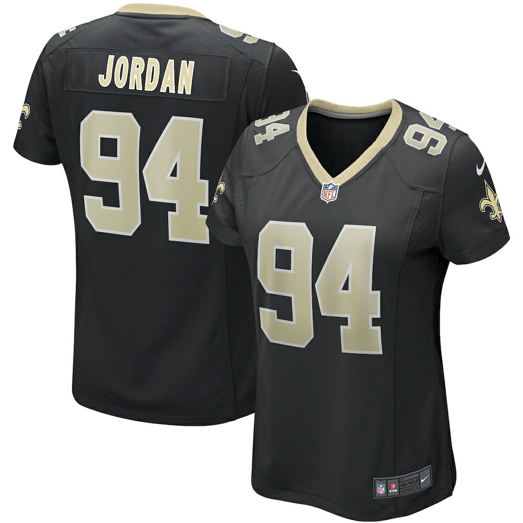 Cameron Jordan New Orleans Saints Women's Game Jersey Black - Nike