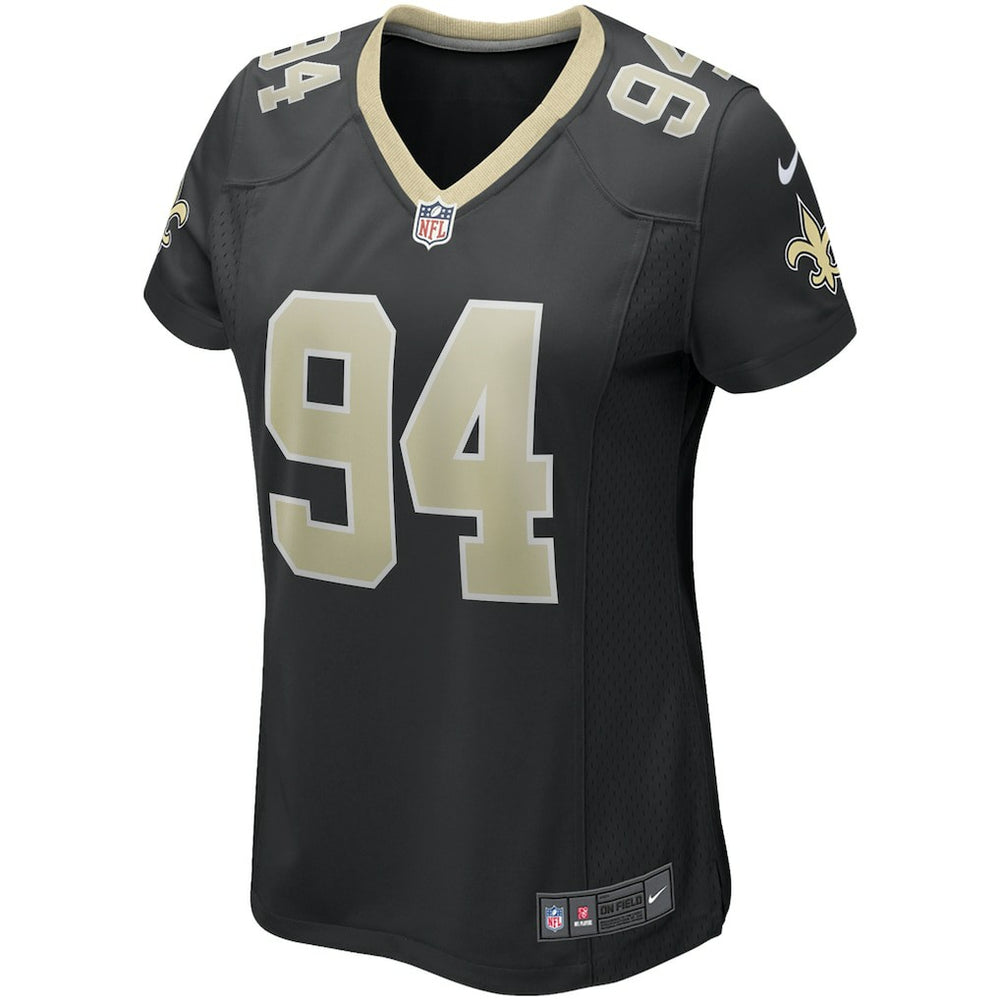 Cameron Jordan New Orleans Saints Women's Game Jersey Black - Nike