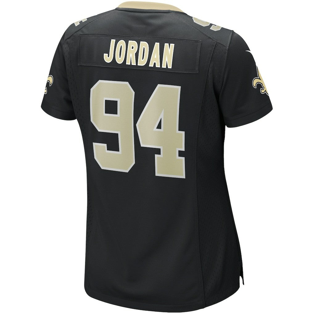 Cameron Jordan New Orleans Saints Women's Game Jersey Black - Nike