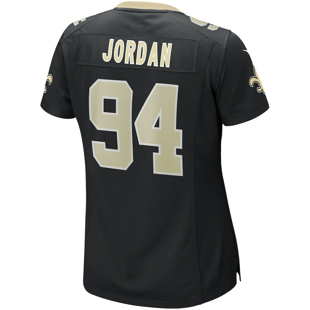 Cameron Jordan New Orleans Saints Women's Game Jersey Black - Nike