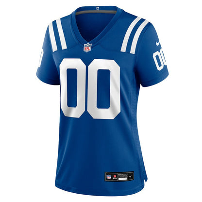 Indianapolis Colts Women's Custom Game Jersey - Royal | NFL Jerseys