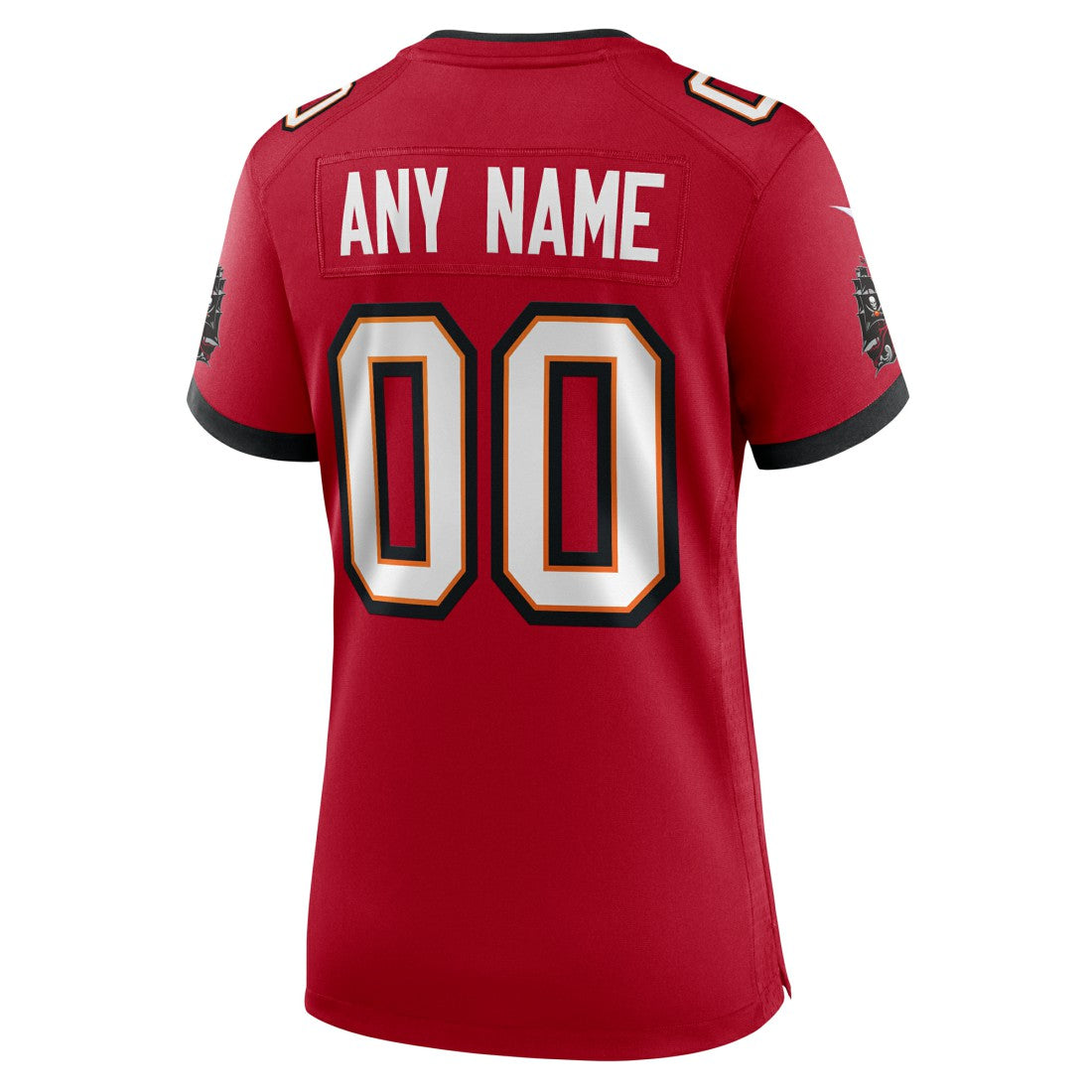 Tampa Bay Buccaneers Women's Custom Game Jersey Red - Nike
