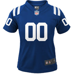 Indianapolis Colts Youth Custom Game Jersey Royal - Nike