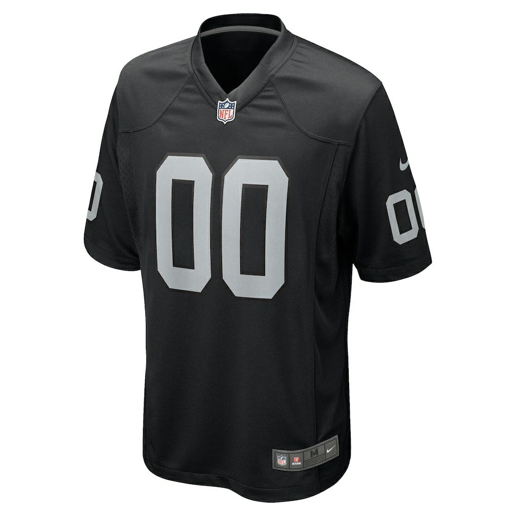 Las Vegas Raiders Youth Custom Game Jersey Black - Nike