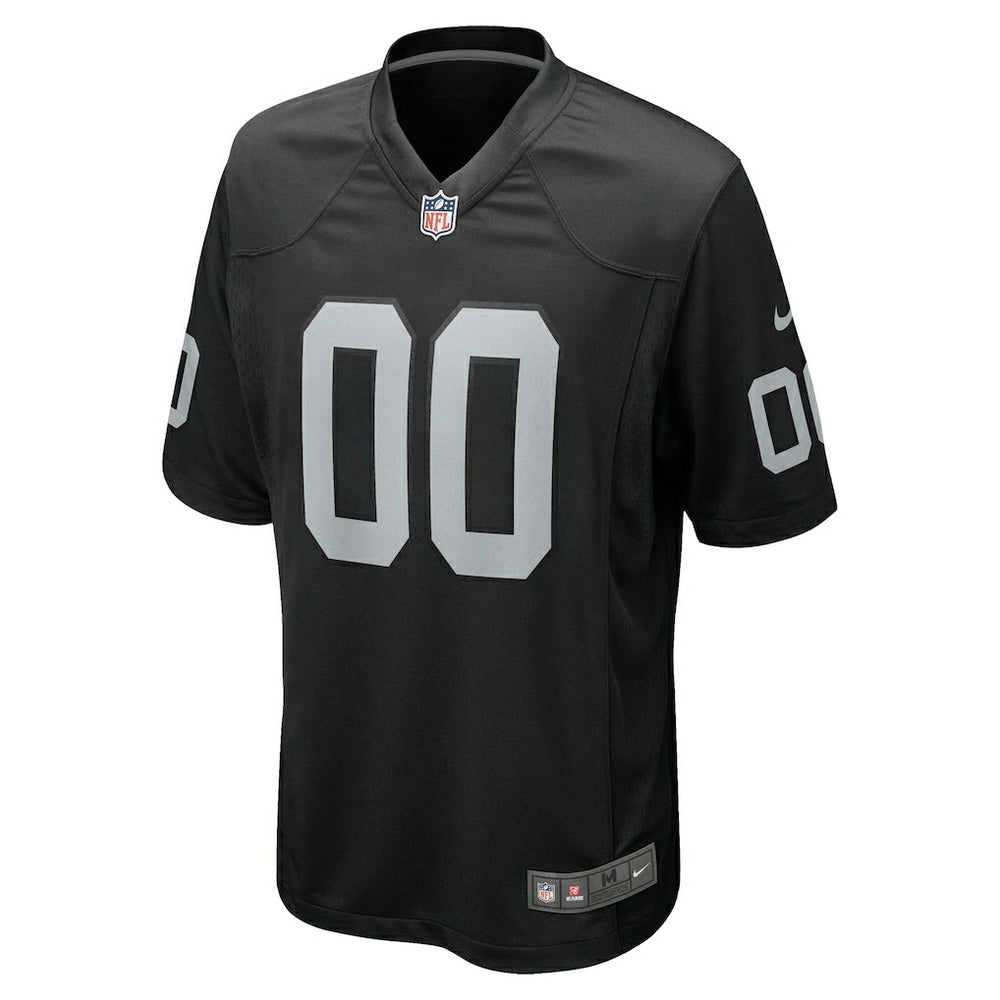 Las Vegas Raiders Youth Custom Game Jersey Black - Nike