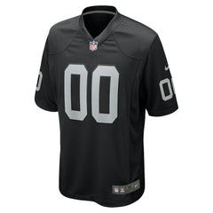 Las Vegas Raiders Youth Custom Game Jersey Black - Nike