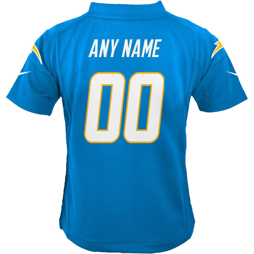 Los Angeles Chargers Youth Custom Game Jersey Powder Blue - Nike