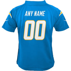 Los Angeles Chargers Youth Custom Game Jersey Powder Blue - Nike