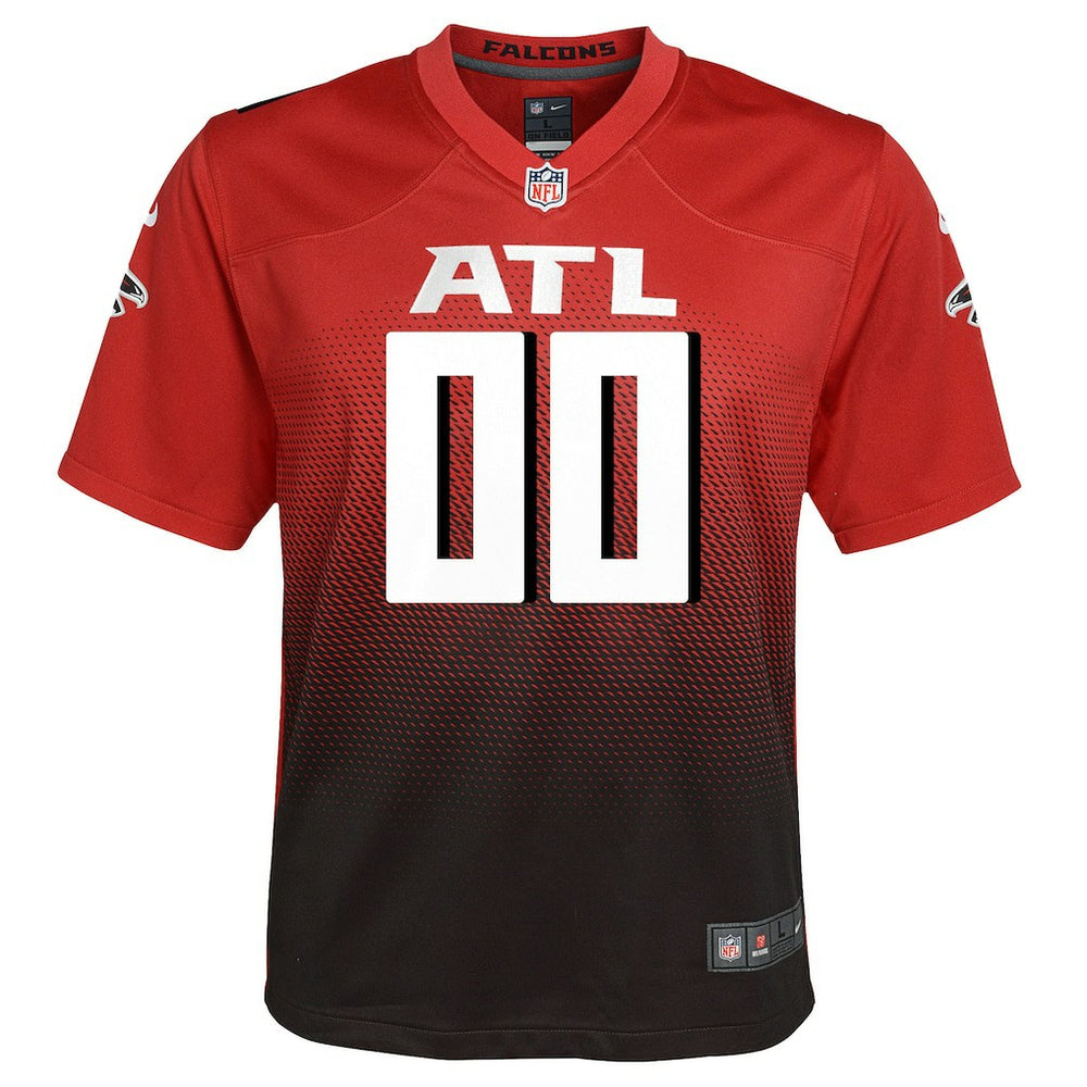 Atlanta Falcons Youth Alternate Custom Game Jersey Red - Nike