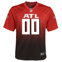 Atlanta Falcons Youth Alternate Custom Game Jersey Red - Nike