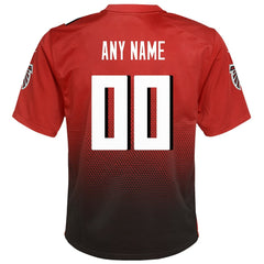 Atlanta Falcons Youth Alternate Custom Game Jersey Red - Nike