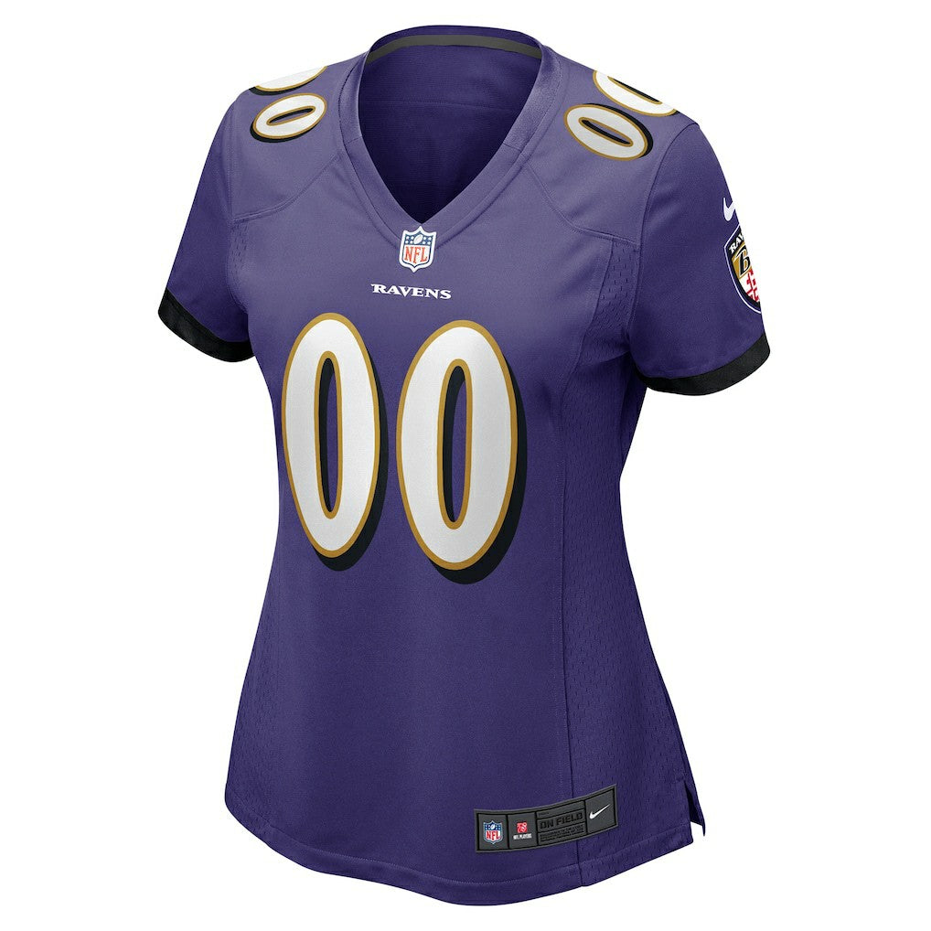 Baltimore Ravens Women's Custom Game Jersey - Purple | NFL Jerseys