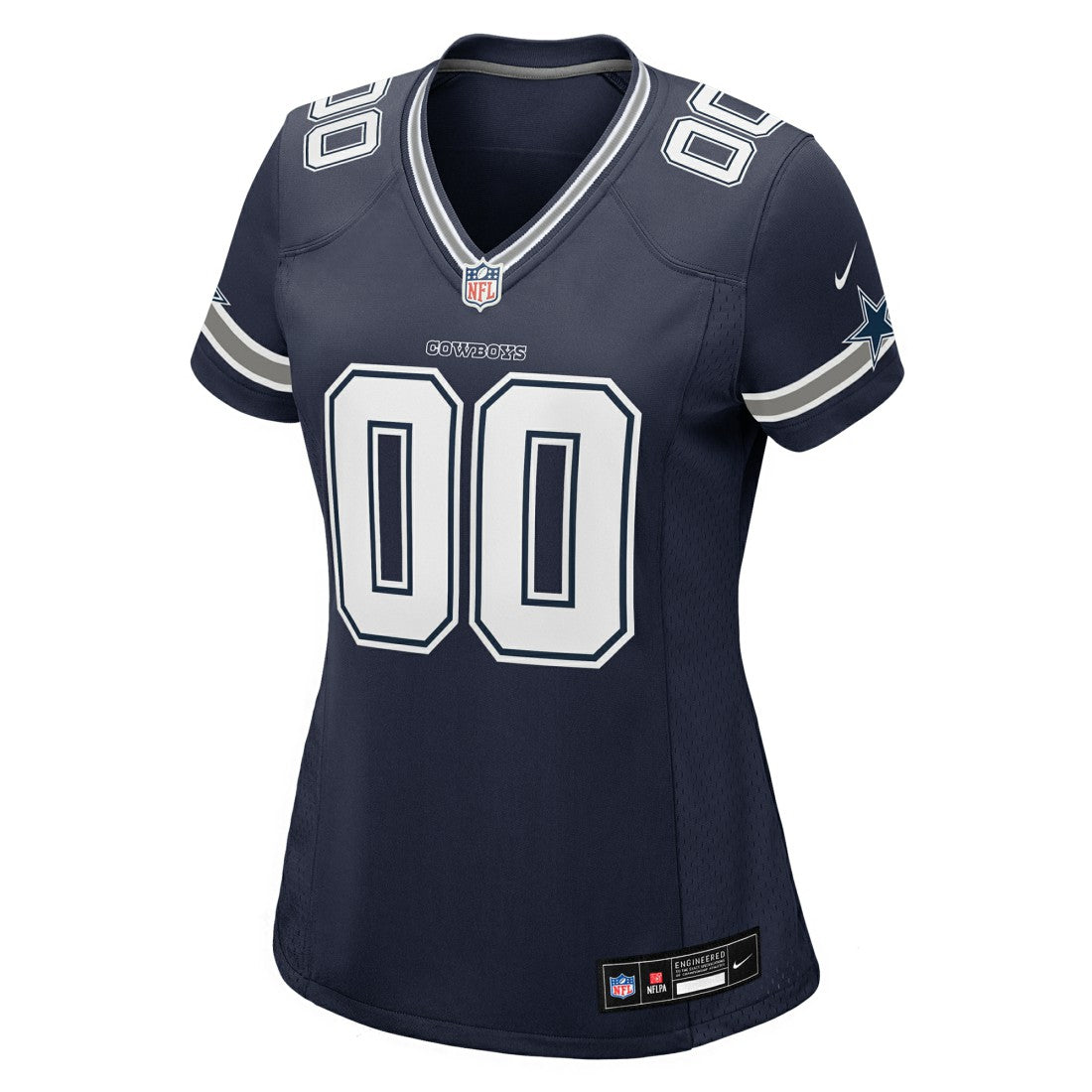 Dallas Cowboys Women's Custom Game Jersey Navy - Nike