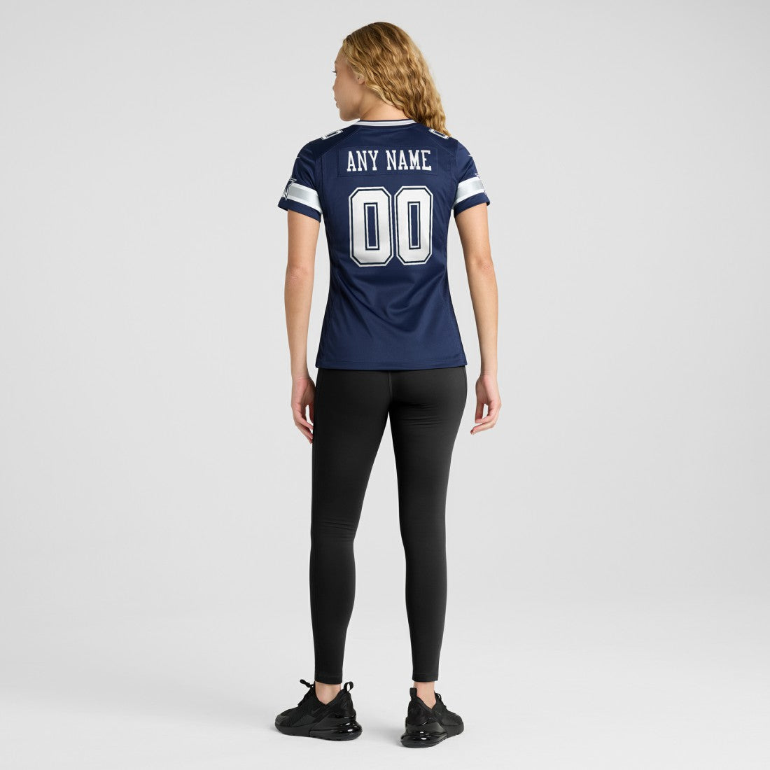 Dallas Cowboys Women's Custom Game Jersey Navy - Nike