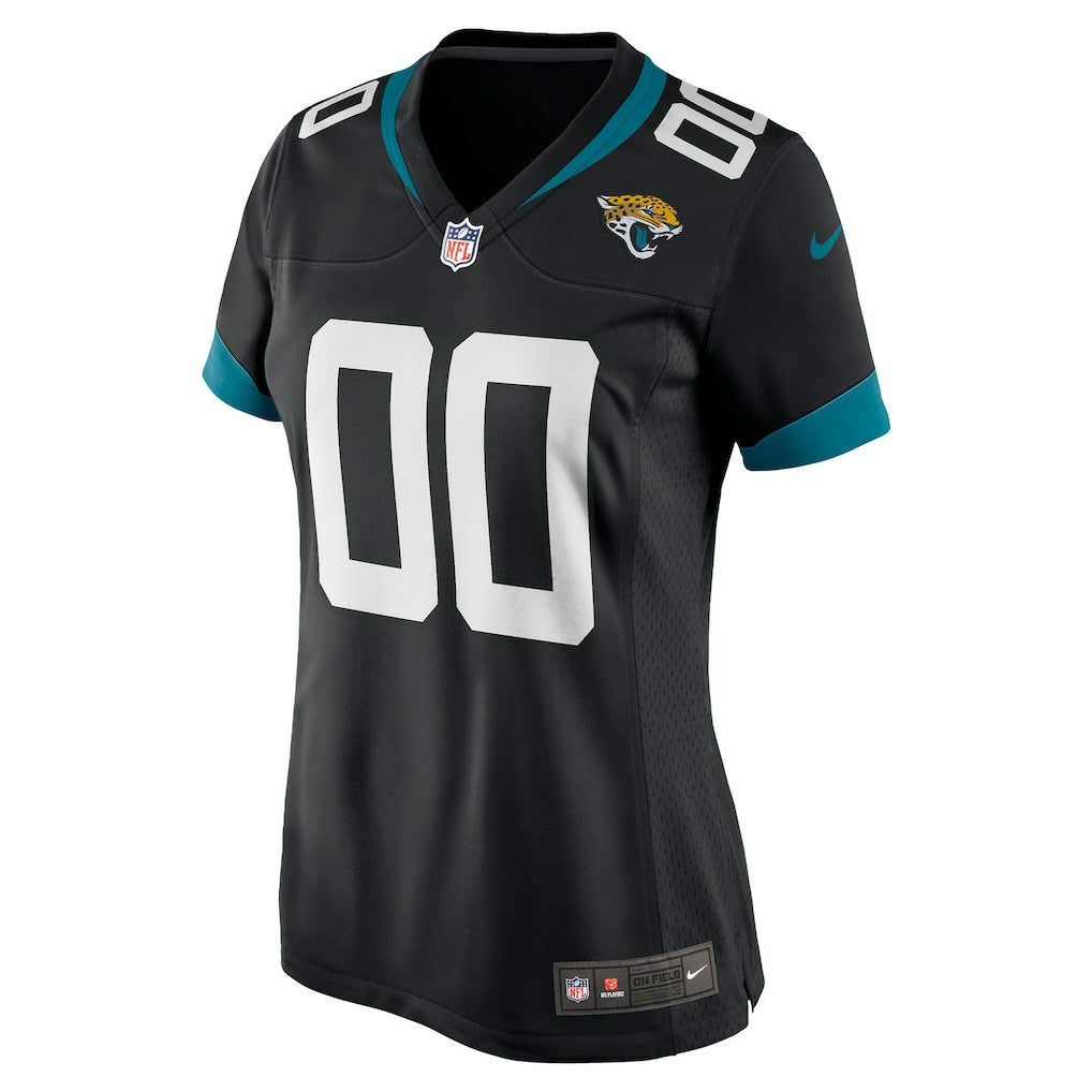 Jacksonville Jaguars Women's Custom Jersey Black - Nike