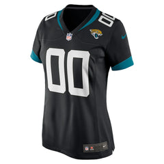 Jacksonville Jaguars Women's Custom Jersey Black - Nike