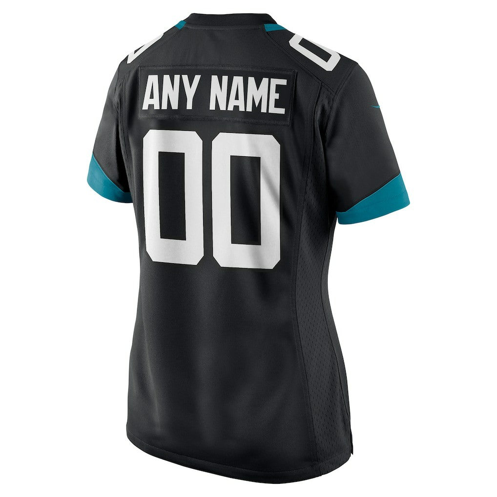 Jacksonville Jaguars Women's Custom Jersey Black - Nike