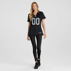 Las Vegas Raiders Women's Custom Game Jersey Black - Nike