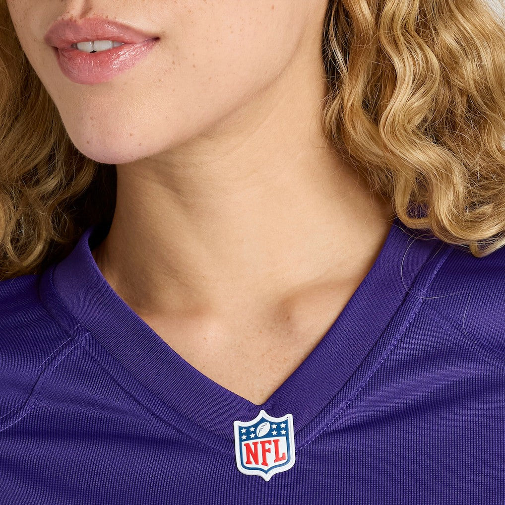 Minnesota Vikings Women's Custom Game Jersey - Purple | NFL Jerseys