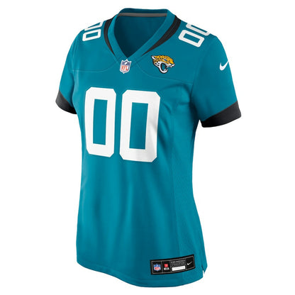Jacksonville Jaguars Women's Custom Team Jersey - Teal | NFL Jerseys