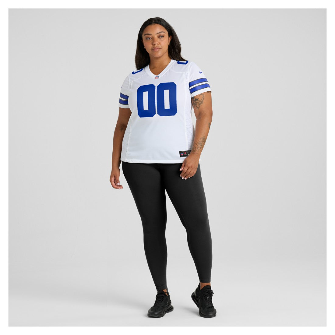 Dallas Cowboys Women's Custom Game Jersey - White | NFL Jerseys