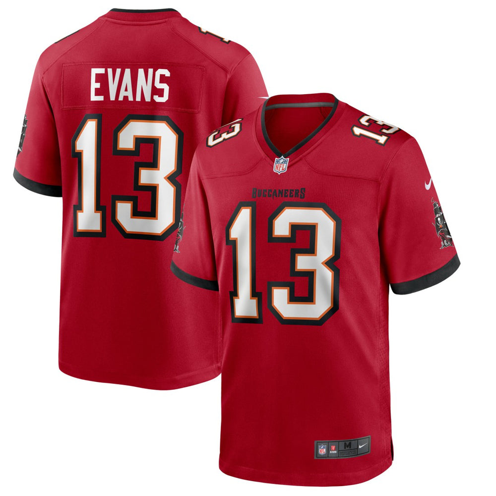 Mike Evans Tampa Bay Buccaneers Game Jersey Red - Nike